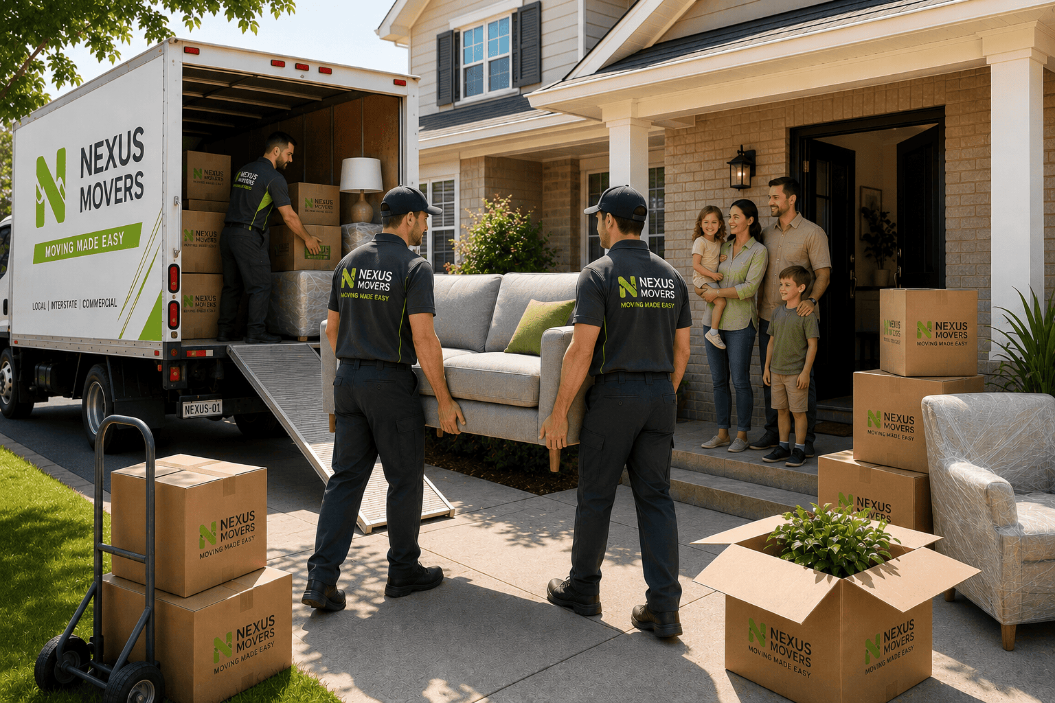 Professional home moving services in Melbourne
