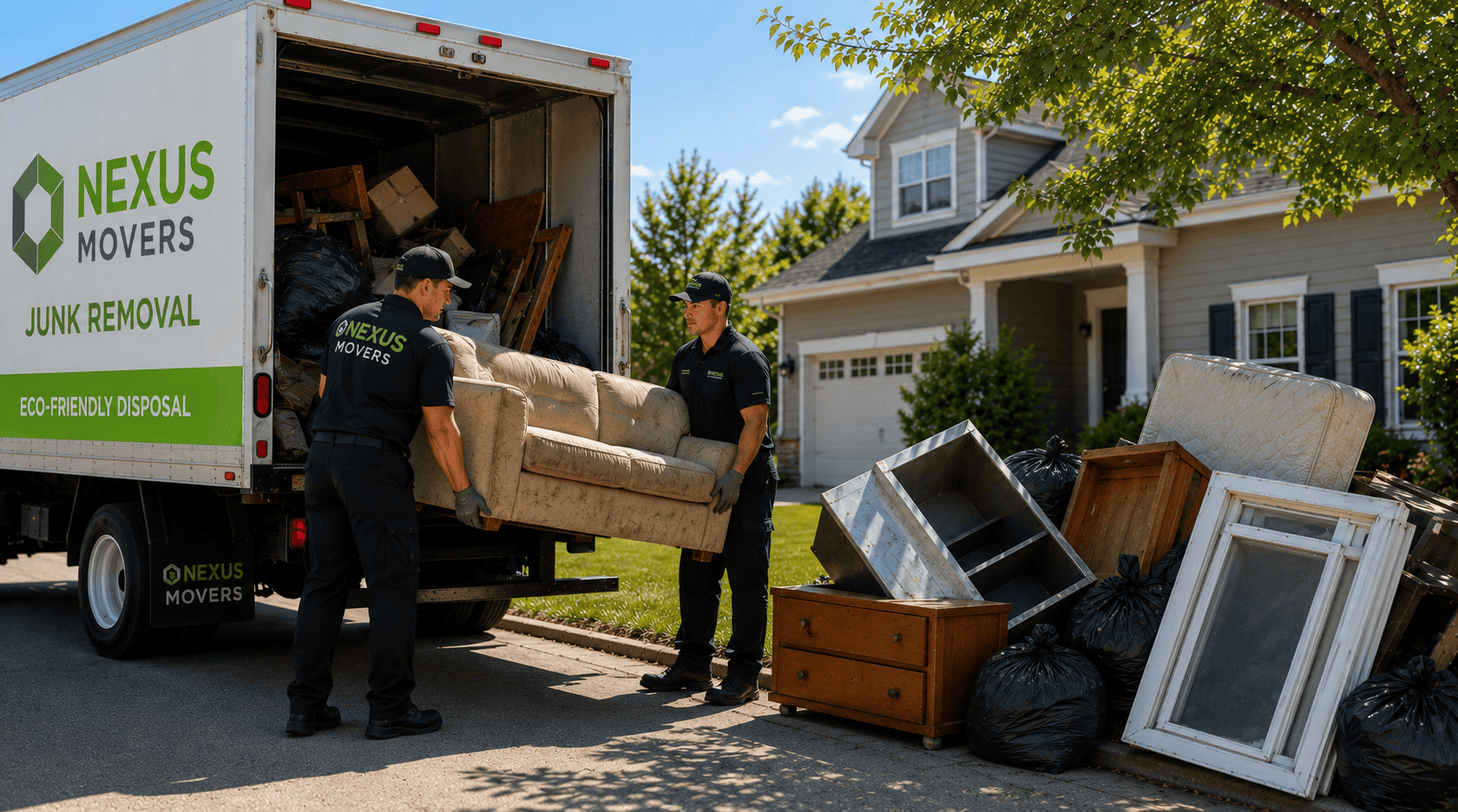 Junk removal and rubbish clearance services