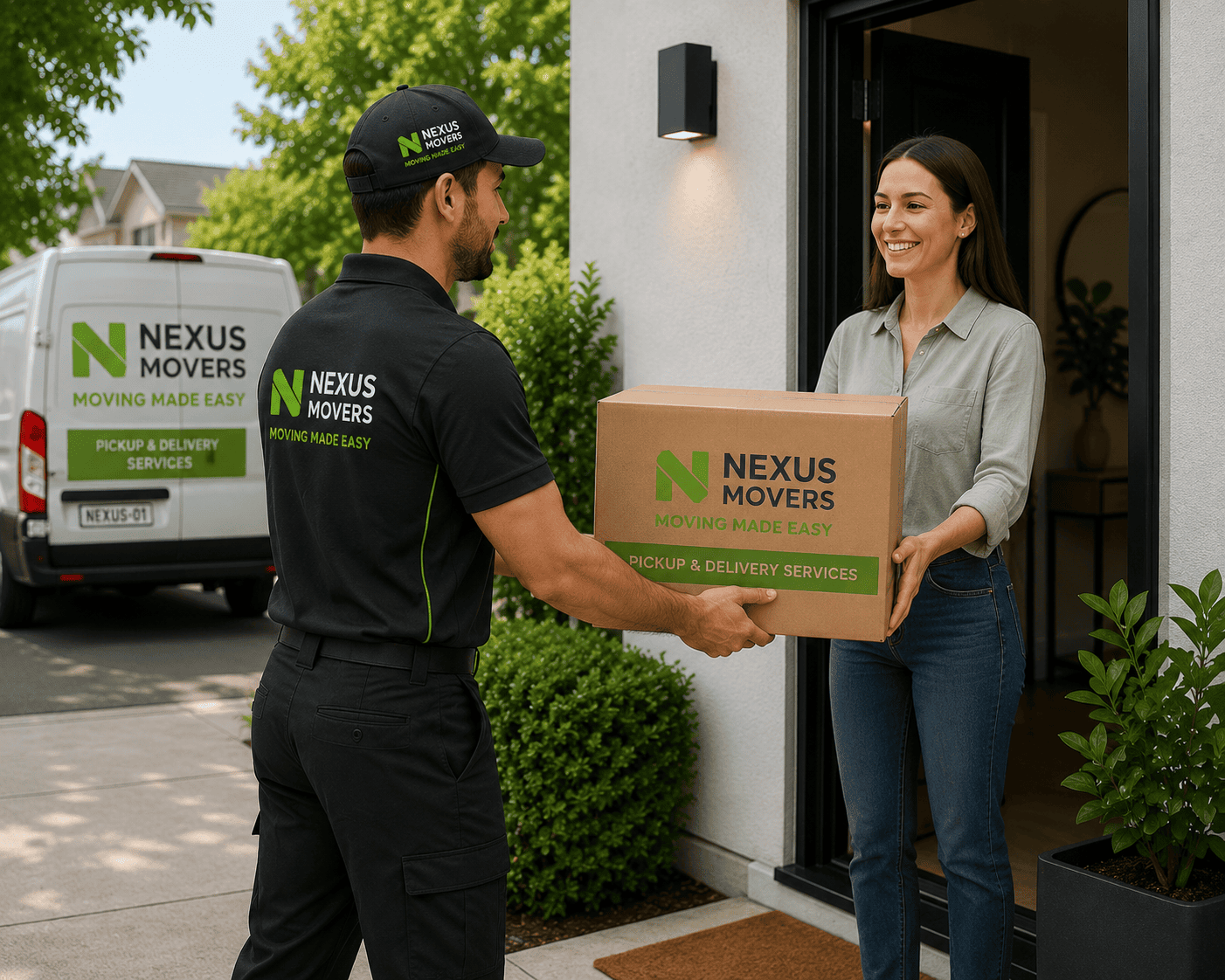 Pickup and delivery moving services in Melbourne